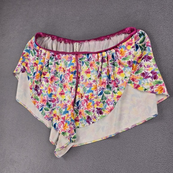 For Love And Lemons Other - For Love And Lemons‎ Sleep Shorts Size Medium Floral Cheeky Sexy Loose Comfy